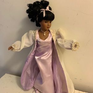 Sleeping Beauty Porcelain Doll